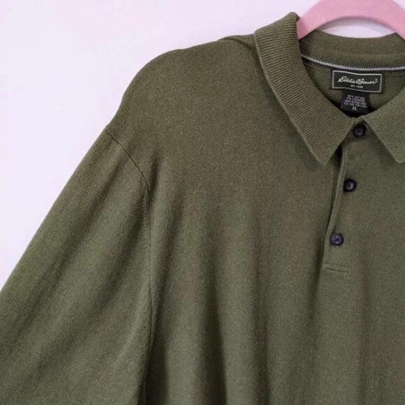 Eddie Bauer Cashmere Blend Sweater - Picture 3 of 7